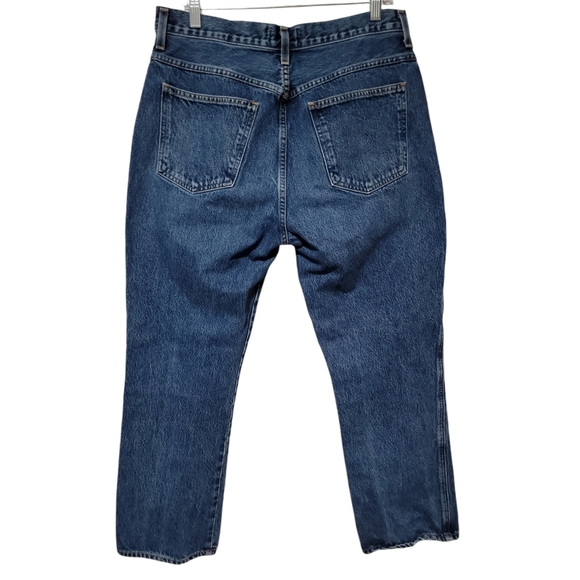 Agolde Pinch Waist Cotton High Rise Jeans Size 32 - Picture 4 of 15